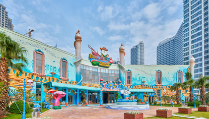 广东省惠州市惠东县巽寮湾旅游度假区海世界儿童乐园第 8 张图片