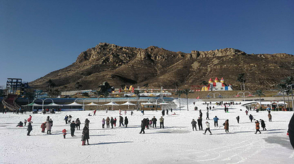嘉山悠乐谷滑雪场第 11 张图片