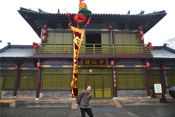 三国水浒景区(中央电视台无锡影视基地)第 54 张图片