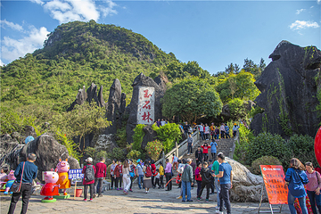 玉石林风景区第 3 张图片