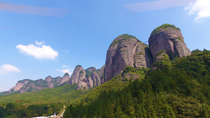 南武当山景区第 17 张图片