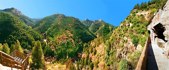 黄金谷山水风景区第 4 张图片