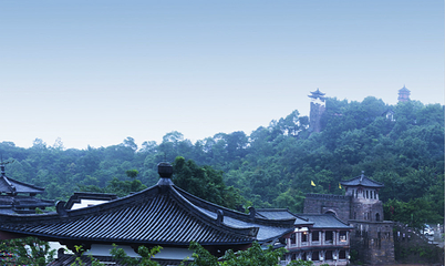 神龙山巴人古堡第 11 张图片