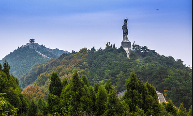 白兆山李白文化旅游区第 10 张图片