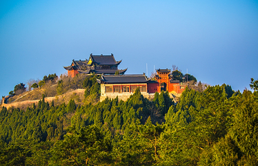 白兆山李白文化旅游区第 1 张图片