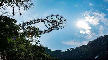 栾川蝴蝶谷景区第 27 张图片