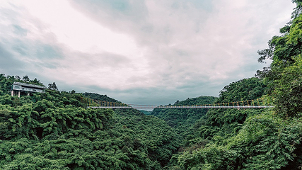 川西竹海景区第 31 张图片