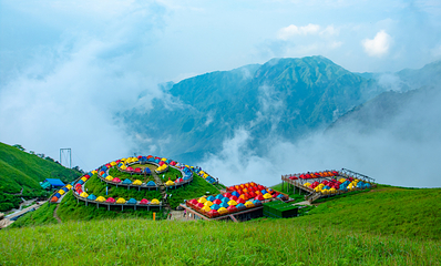 萍乡武功山风景区第 41 张图片