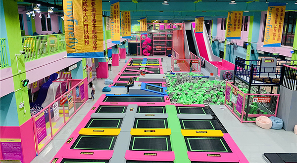 漫游乐动运动嘉年华