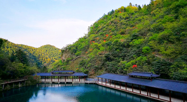 安吉灵溪山景区