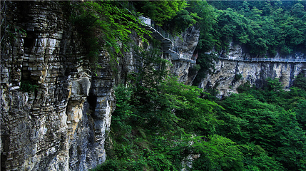 巫山峡谷旅游景区第 21 张图片