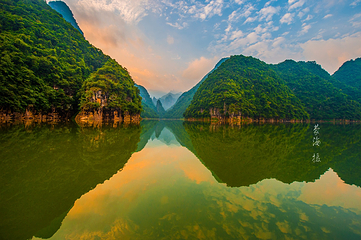 金秀圣堂湖景区第 5 张图片