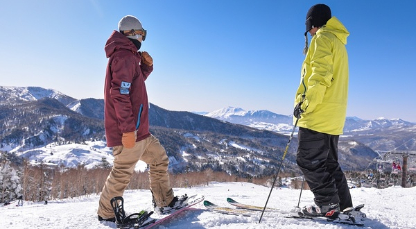 Manza Onsen万座温泉滑雪场