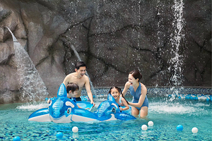 北京乐多港万豪酒店汤乐宫温泉