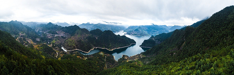 千峡湖生态旅游度假区第 13 张图片