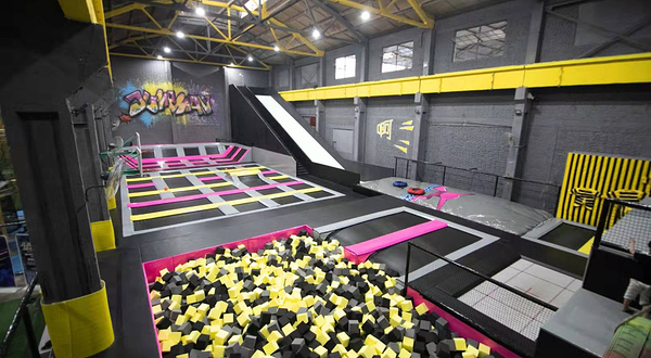 JumpBlock蹦床街区