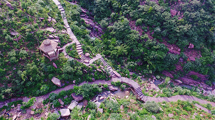 万安山旅游度假区七彩大峡谷第 72 张图片