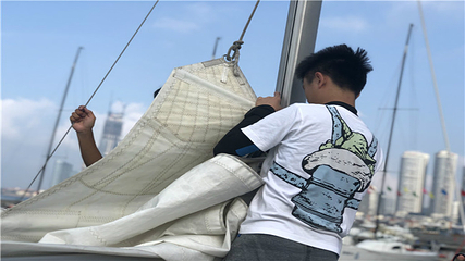 青岛乘风破浪帆船俱乐部第 17 张图片
