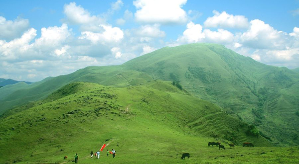 天马山生态旅游区