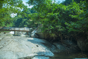 八仙飞瀑潭景区-萝卜潭第 10 张图片