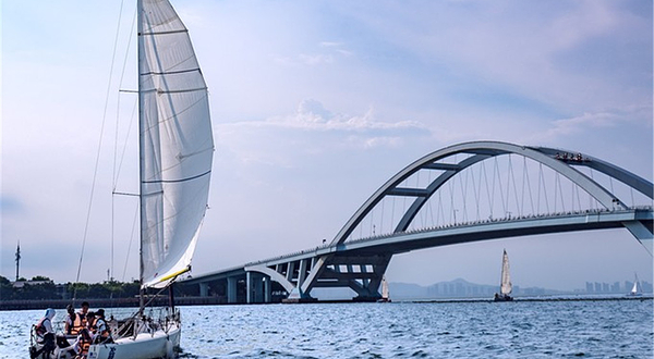 厦门帆迎帆船出海体验