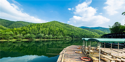 天目湖南山竹海