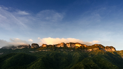 金佛山北坡景区第 56 张图片