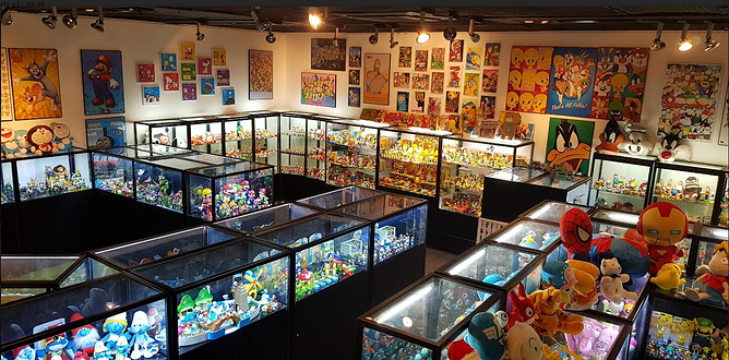 仁寺洞TOYKINO玩具博物馆