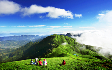 萍乡武功山风景区第 12 张图片