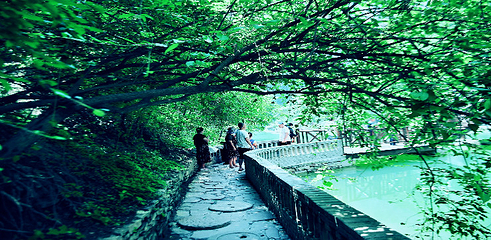 通天峡风景区第 53 张图片