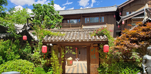 雪山峡谷演艺公园第 55 张图片