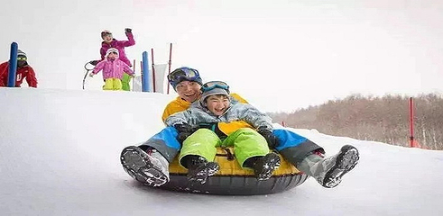 傍水崖雪乡第 9 张图片