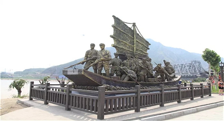 黄河龙门风景区第 7 张图片