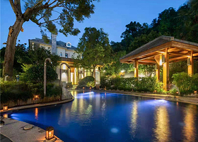 天目湖御湖半岛温泉