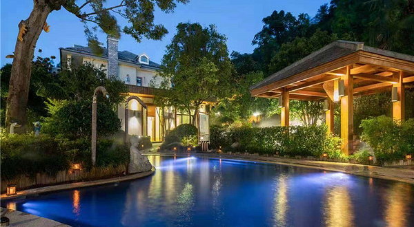 天目湖御湖半岛温泉