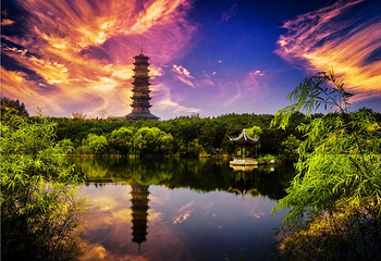 三台山国家森林公园第 10 张图片