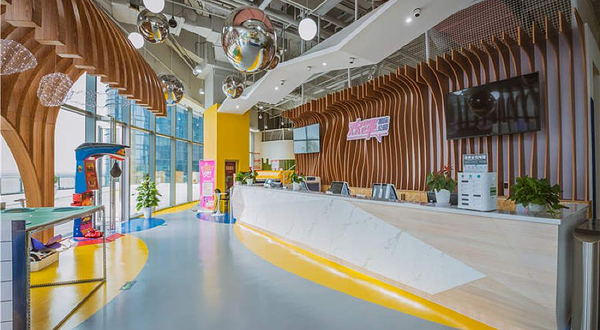 欢跳蹦床公园·生日派对(苏州中心店)