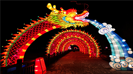 喀左龙源旅游区第 1 张图片