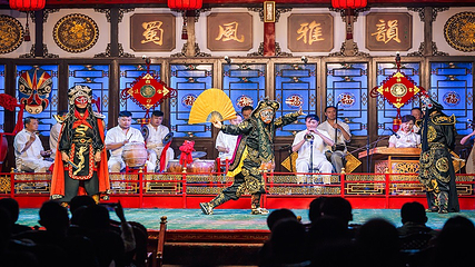 蜀风雅韵剧场·川剧变脸演出·大型古典梨园第 36 张图片