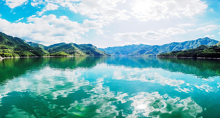 千峡湖生态旅游度假区第 4 张图片