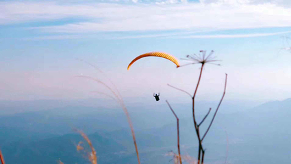 赣州盘古山滑翔伞飞行基地第 9 张图片
