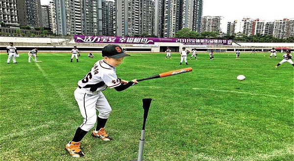 都匀黔南民族师范学院棒球训练基地