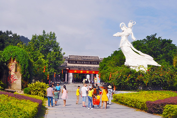 万绿湖•镜花缘游览区第 35 张图片