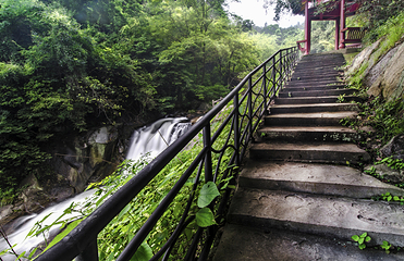 八仙飞瀑潭景区-萝卜潭第 12 张图片