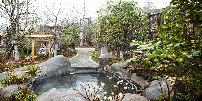 大别山虚谷温泉度假区