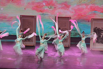 《水之灵》水舞台演出第 61 张图片