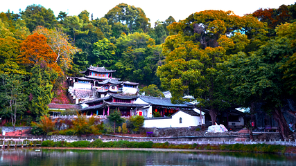 和顺古镇景区第 33 张图片