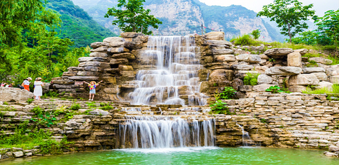 云丘山景区第 6 张图片