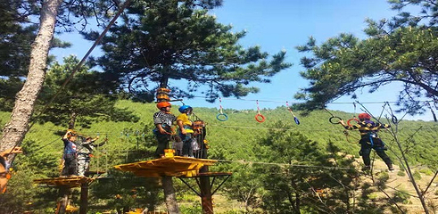 南山常乐谷景区第 11 张图片