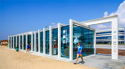 辽东湾金帛滩旅游区第 3 张图片